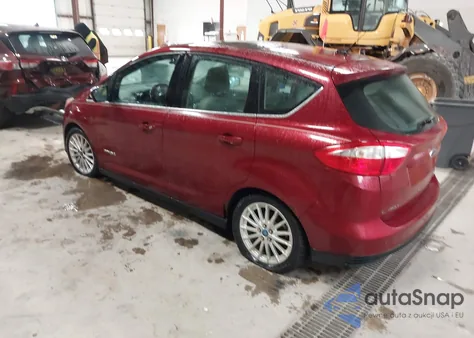 2013 Ford C-Max Hybrid Sel z USA, uszkodzony, nr VIN 1FADP5BU2DL527767